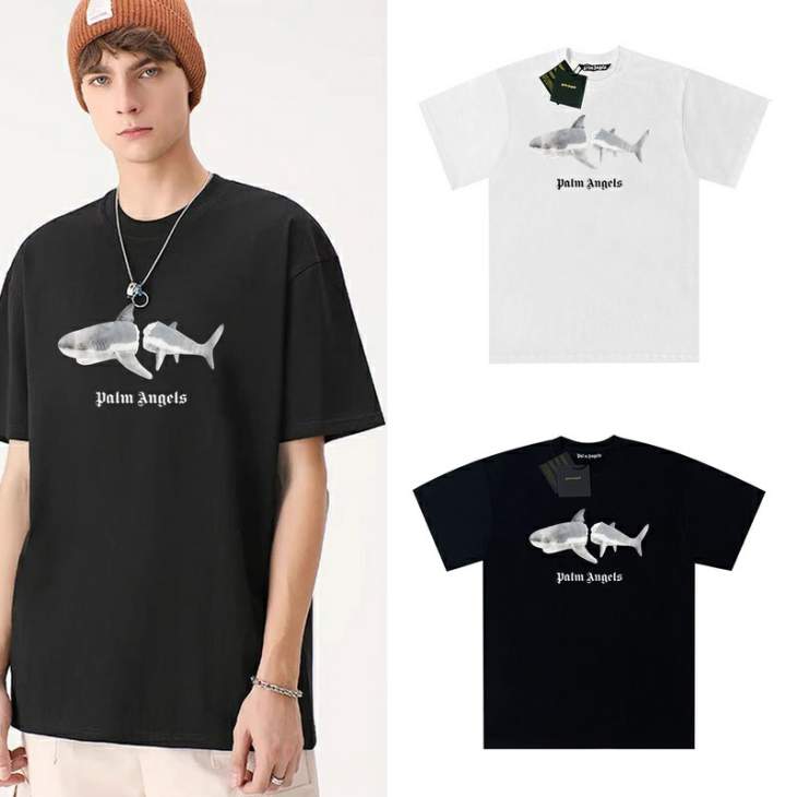 Picture of Palm Angels T Shirts Short _SKUPalmAngelsS-XLcmtx044175